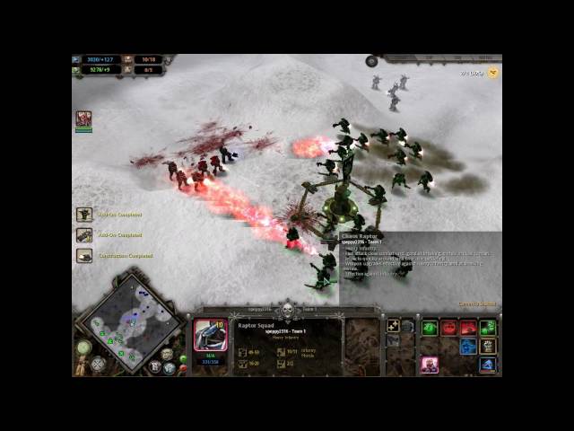 LETS PLAY!- Dawn Of War Chaos [ Part 1 ]