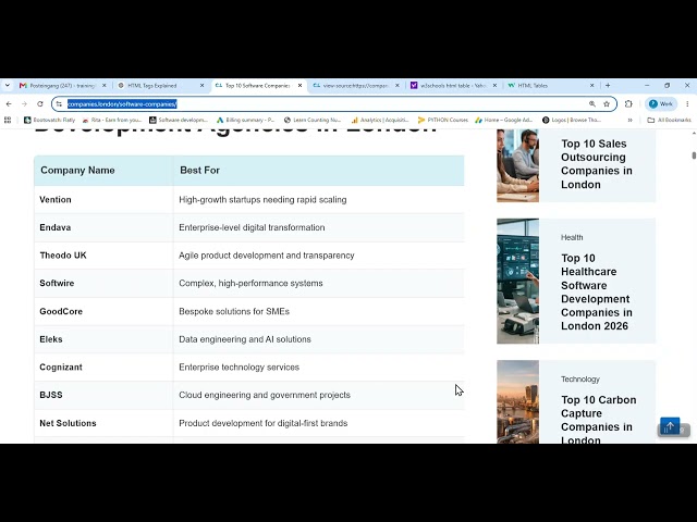 Python Scraping Lesson 6: Scrape Web URL