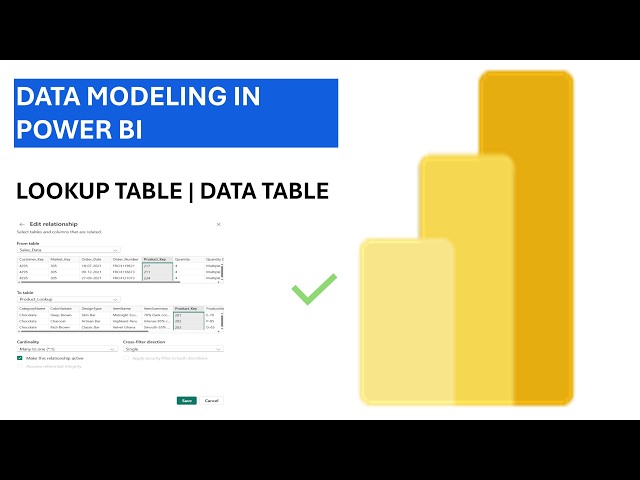 13 Data Modeling in Power BI New | POWER BI TUTORIAL IN ENGLISH