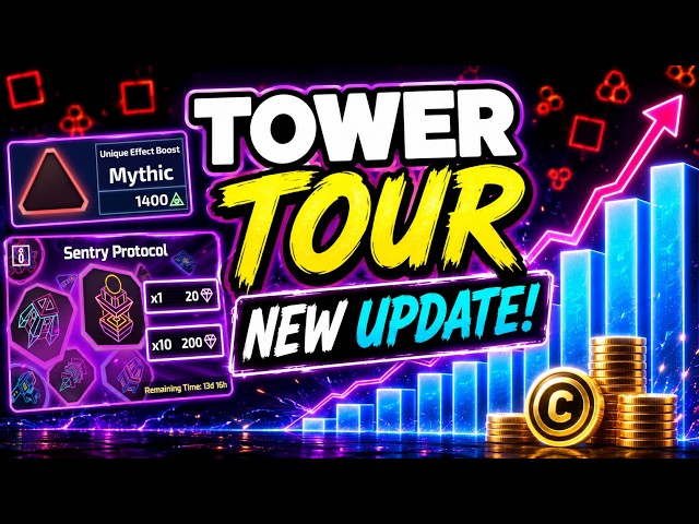 The Tower | New Module! Generator Assist Upgrade! and Pulling 8,000 Gems!