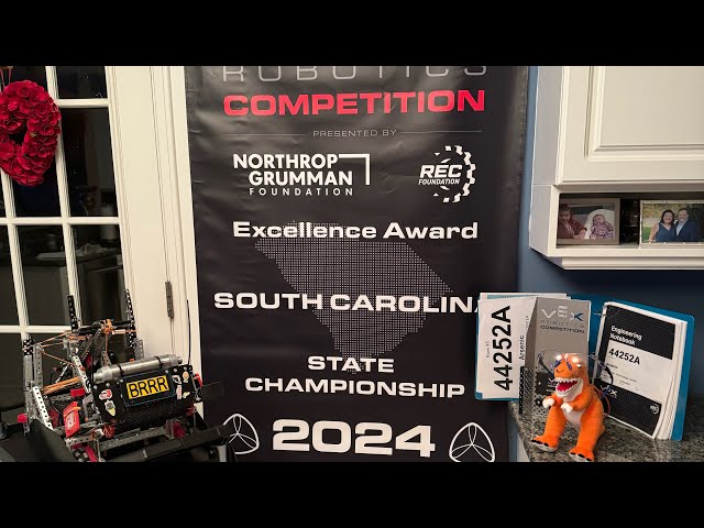 Vex over under 44252A Pre state skills routing 