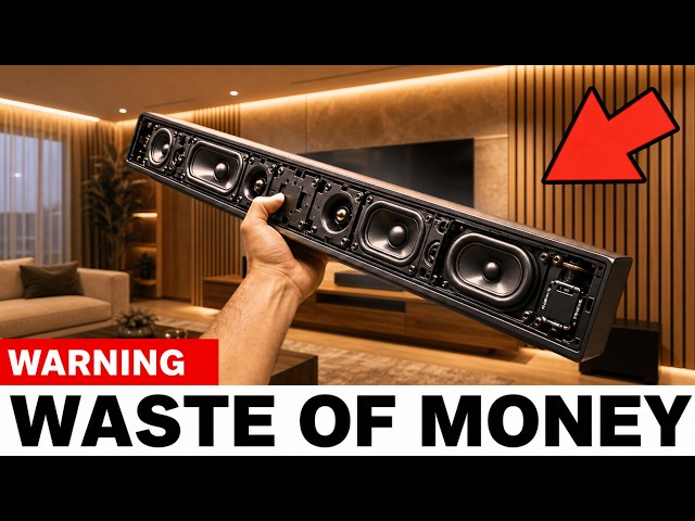 7 Soundbars ROBBING You BLIND (And 3 Worth Every Penny)