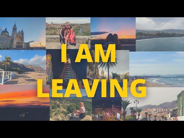 Goodbye, Madrid | the end of my erasmus