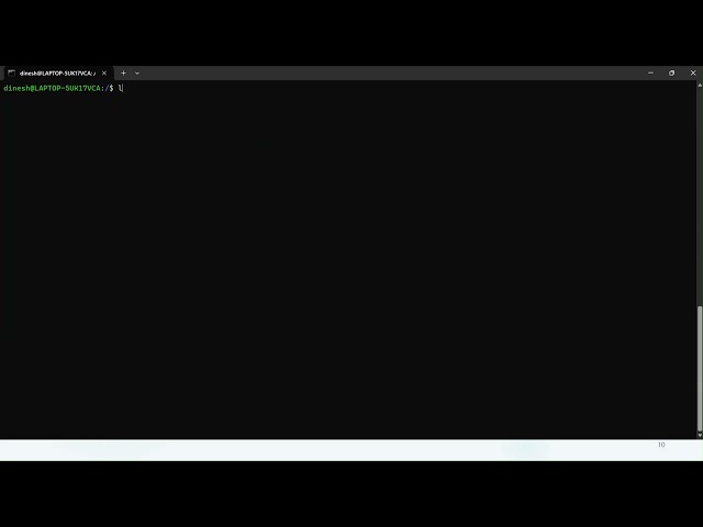 Linux File System Structure & Basic Directory Commands