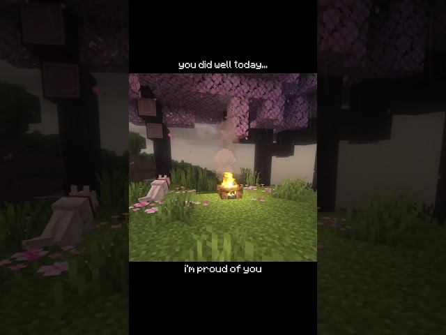 good job... #minecraft #nostalgic