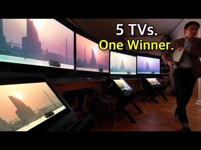 RGB-MiniLED vs Micro RGB vs True RGB LED vs SQD-Mini LED: Which is Best? (HDTVTest Shootout)