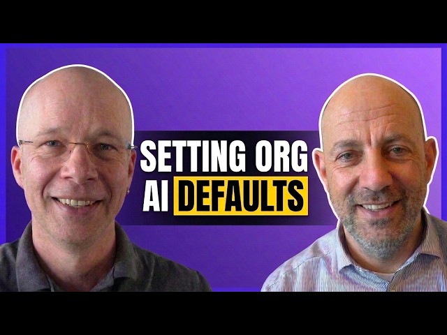 The Defaults Your Power Users Set | Markus Bernhard, PhD | ep 13