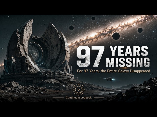 For 97 Years, the Entire Galaxy Disappeared