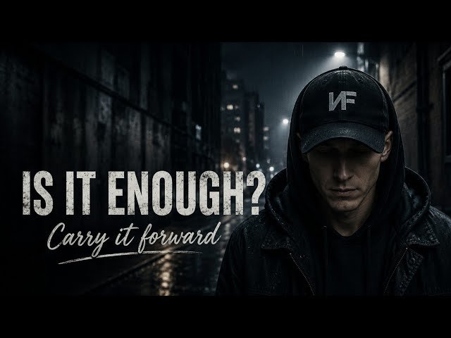 NF – IS IT ENOUGH | New Music Lyric Video 2026 | Fan-Made
