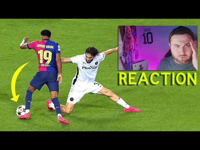 Lamine Yamal Skills & Goals 2024 reaction ["Show Me Your Skills"]