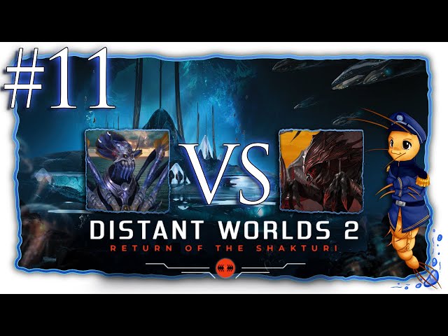 Distant Worlds 2: Return Of The Shakturi | Part 11 | Wretched Wekkarus [Let'sPlay]