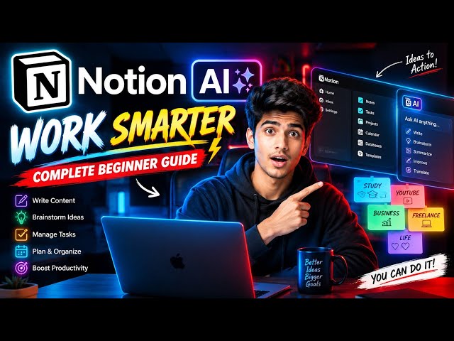 How to Use Notion AI in 2026 | Complete Notion AI Tutorial for Beginners
