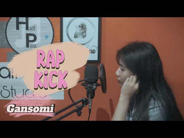Gansomi - Rap Kick (Official Music Video)