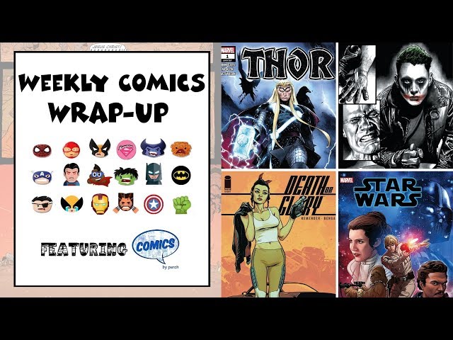 Comics Wrap-Up: Thor #1, Star Wars #1, Joker/Harley, JLD