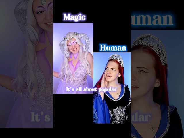 #storyteller a fae prepares a human to meet her kingdom #funny #fantasy #youtubeshorts #shorts