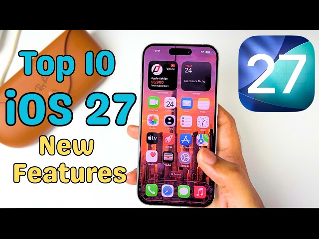 iOS 27 Top 10 New Features in Tamil