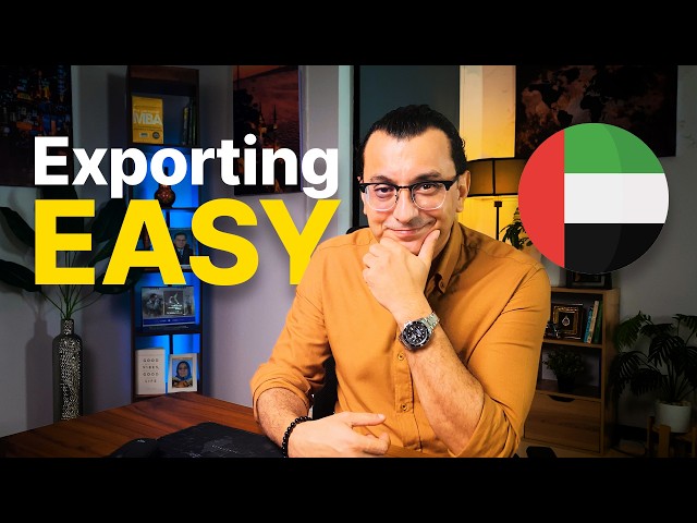 How to Make SERIOUS Money Exporting to Dubai in 2025 | 10 Proven High-Profit Products