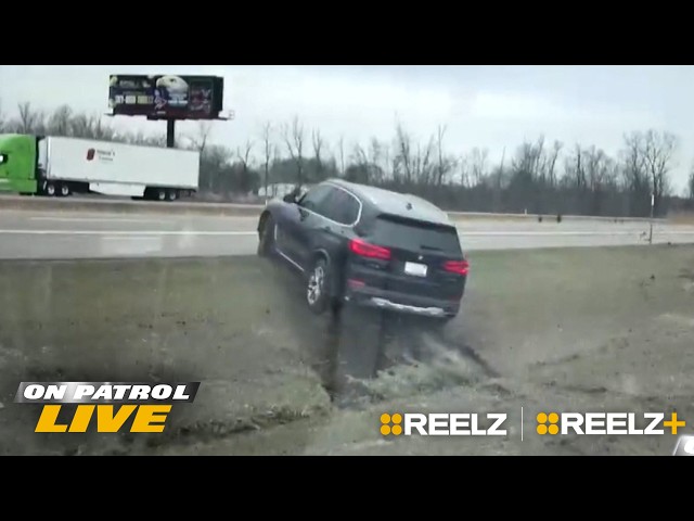 14 Wild Michigan Police Chases and Arrests Caught on Camera