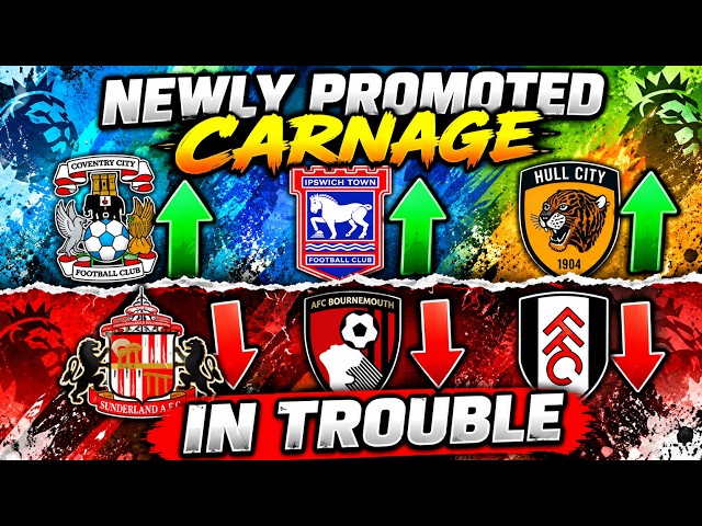 'SO HARD TO CALL' Ipswich and Coventry massive wins, are SAFC and Bournemouth in trouble? PL Review
