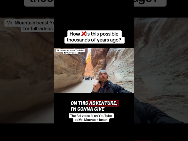 This seems impossible❌ how was it done? Thousands of years ago