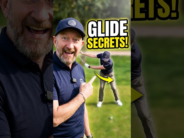 Master the Glide Phase for Better Golf Swings