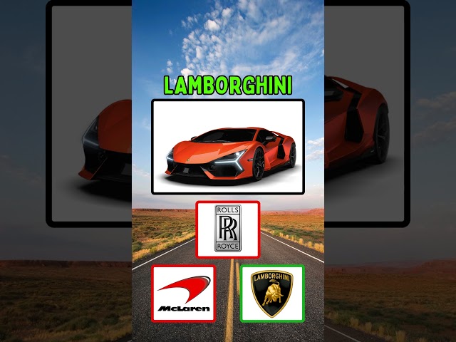 GUESS THE CAR LOGO
