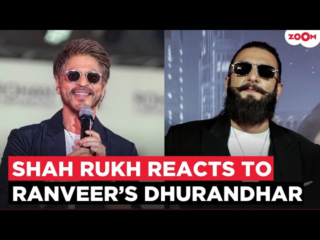 Shah Rukh Khan REACTS to Ranveer Singh’s Dhurandhar, REVEALS he watched both parts & loved them