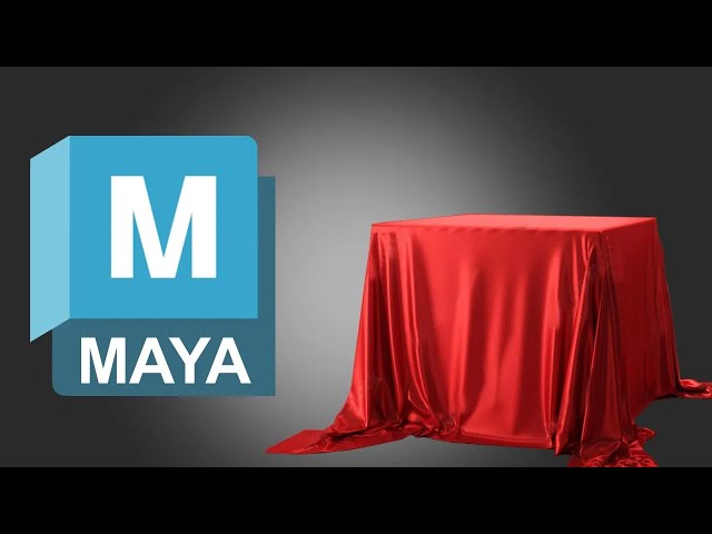 Creating Fabric in Maya Fast!