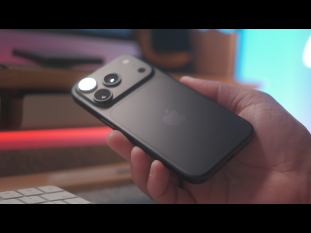 iPhone 18 Pro Review, but I Respect Your Time..