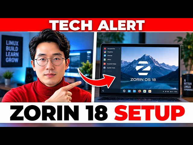 15 Things You MUST Do After Installing Zorin OS 18