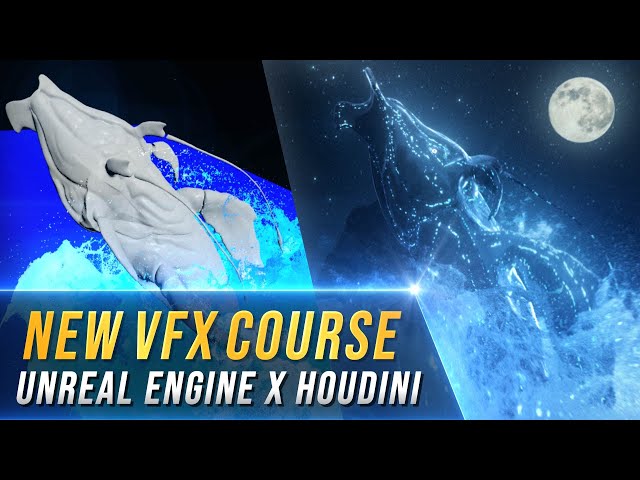 Unreal Engine 5 Houdini Water Tutorial Complete Workflow Course #unrealengine #ue5 #tutorial #water