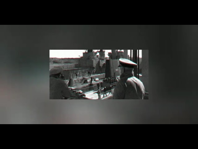 1943 The Philadelphia Experiment - Stock Footage