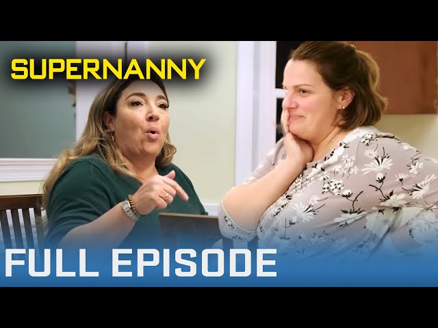 "You Literally Just Made Us The Bad Cops!" | S8E16 | Supernanny (2020) USA