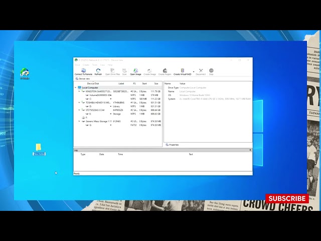 R Studio Data Recovery Step by Step Guide for SSD HDD Flash Drives Recover Lost Data from ANY Drive