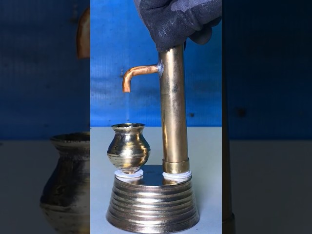 antique Rusty hand pump restoration #shorts #restoration #diy
