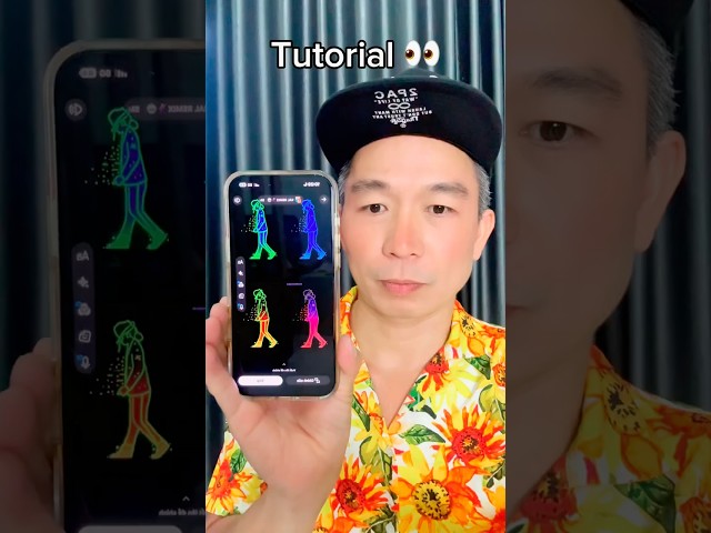 Tutorial 4 in 1 Michael Jackson effect 👀