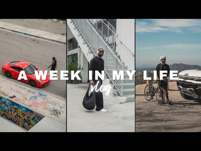 Days in My Life | Content Creation, Brand Events, Golf & Life in LA