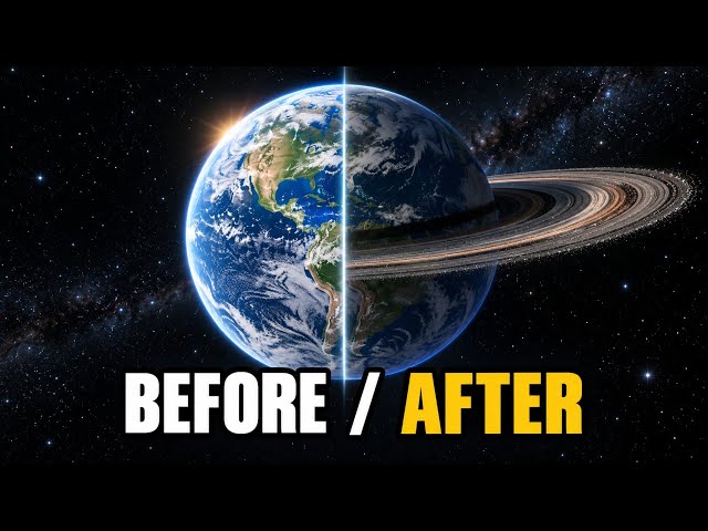How Earth Could Get Rings (The Science Explained)