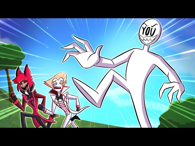 You CRUSH Tiny Hazbin Hotel Characters in Hide & Seek