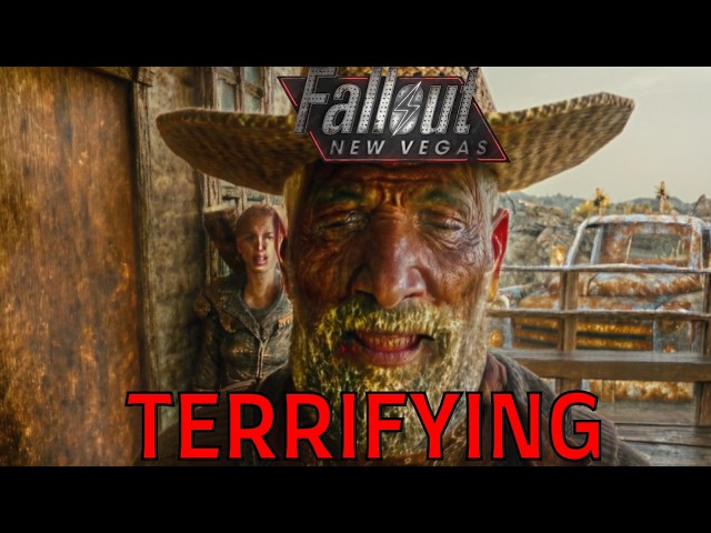 Fallout New Vegas With DLSS 5 Is Terrifying