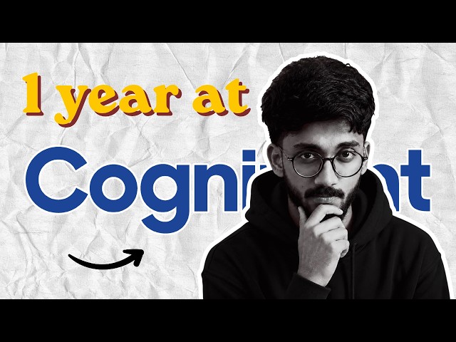From Cognizant Employee to Building My Dream Career | My First Year in IT