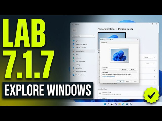 CompTIA | Lab 7.1.7 Explore Operating System Windows| IT Fundamentals