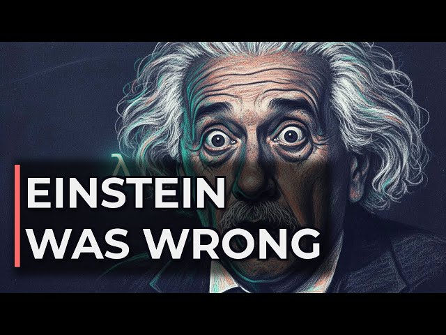 Einstein's 109-Year Mistake Just Started Moving