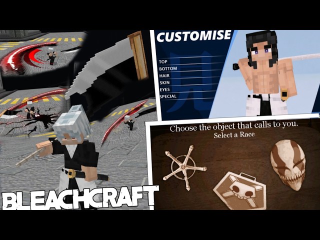 I FOUND the BEST Bleach Addon in MCPE! | Chlorite Project Addon/Mod for Minecraft PE (1.26.52+)