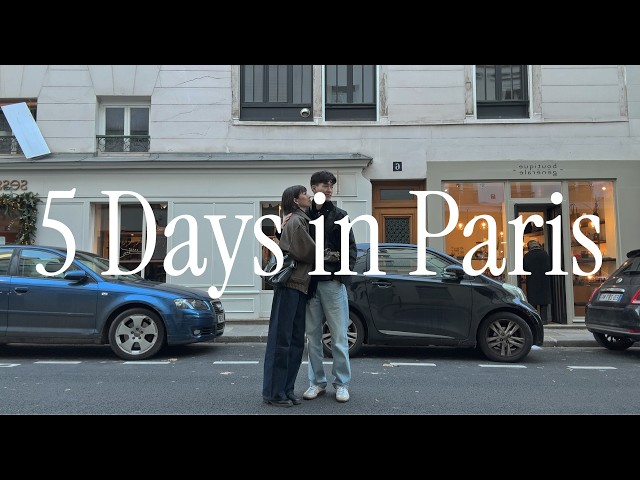 5 Days in Paris — a guide to restaurants, shops, cafes and more