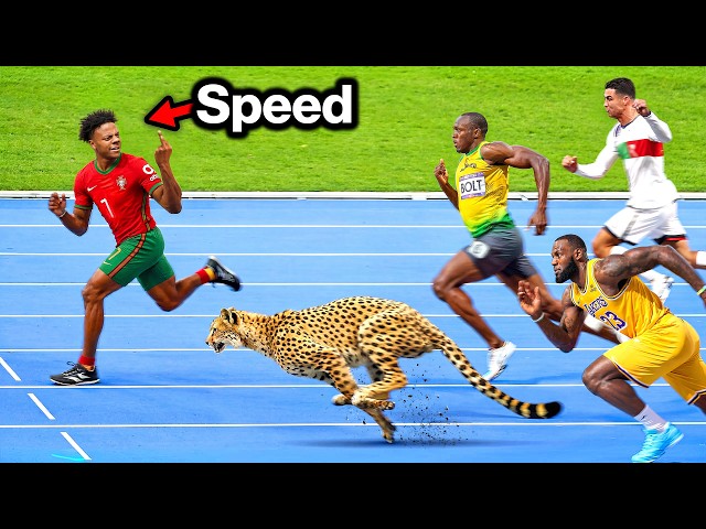 How Fast Is IShowSpeed Actually?