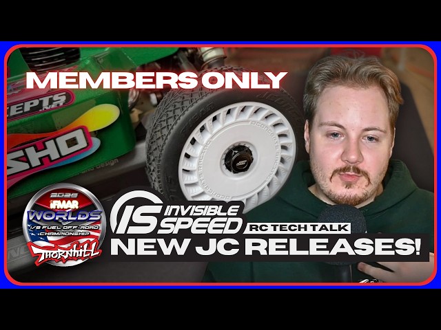 JConcepts With Three New Tires at The Worlds!?