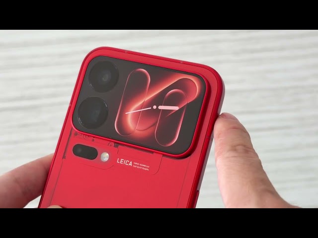 Xiaomi 18 Pro Max Transparent Edition Unboxing