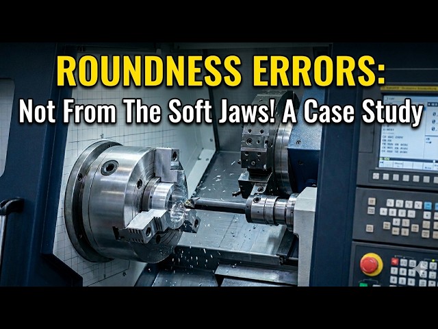 CNC Roundness Errors: It’s NOT the Soft Jaws! (Case Study)