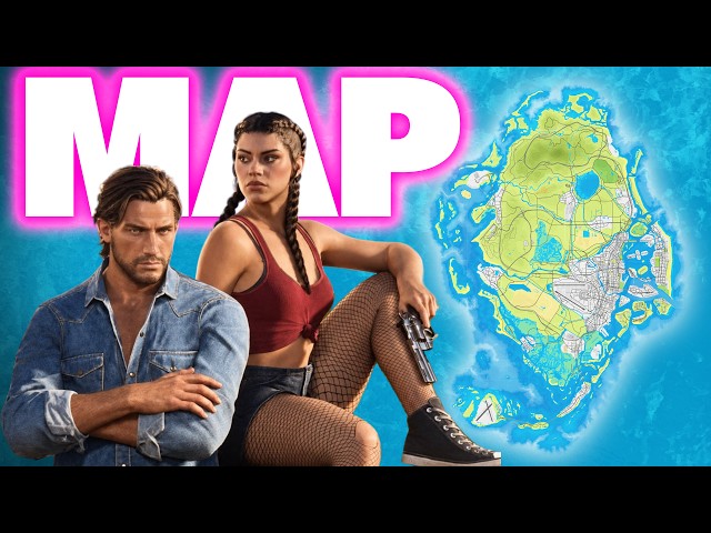 The MAP gets HUGE UPDATE in GTA 6